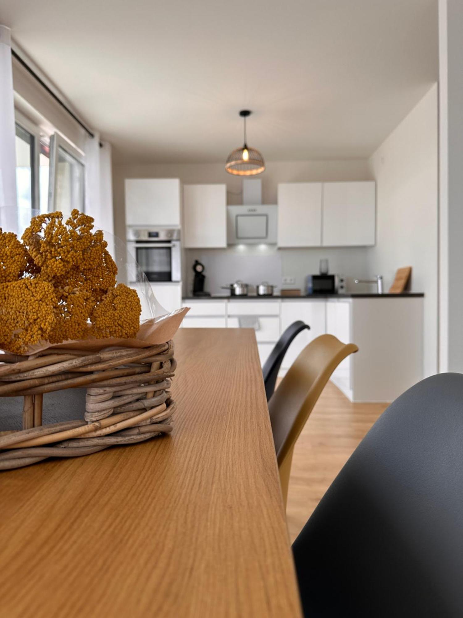 Amao-Sepia I 86Qm I King-Size Beds I Netflix I Privat Balcony I Free Parking I Near Europapark Appartement Rheinhausen Buitenkant foto