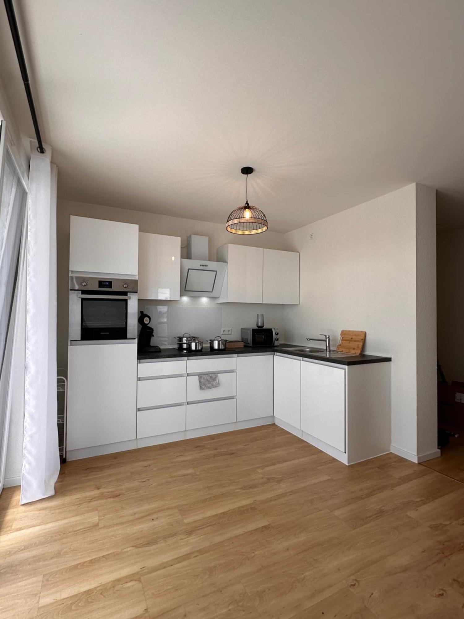 Amao-Sepia I 86Qm I King-Size Beds I Netflix I Privat Balcony I Free Parking I Near Europapark Appartement Rheinhausen Buitenkant foto