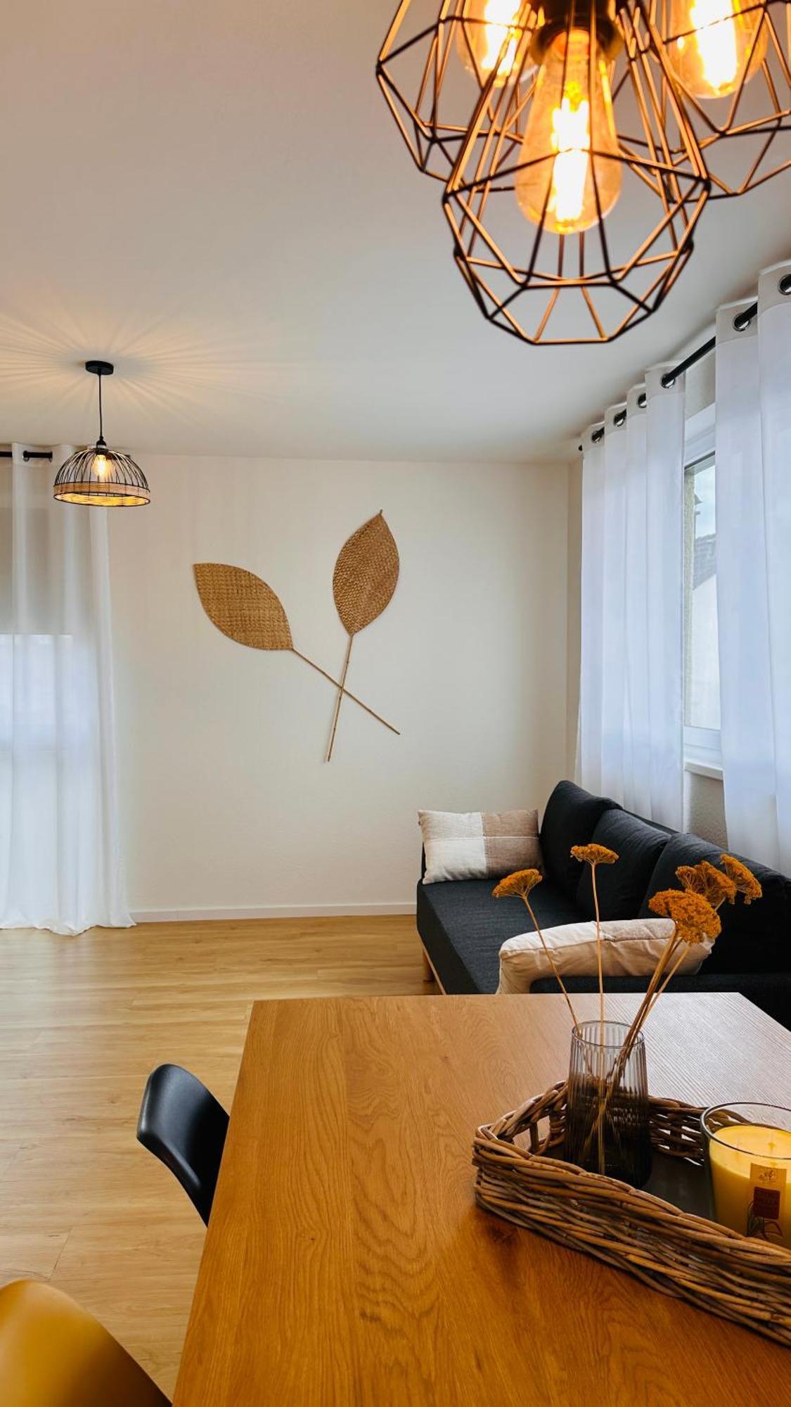 Amao-Sepia I 86Qm I King-Size Beds I Netflix I Privat Balcony I Free Parking I Near Europapark Appartement Rheinhausen Buitenkant foto