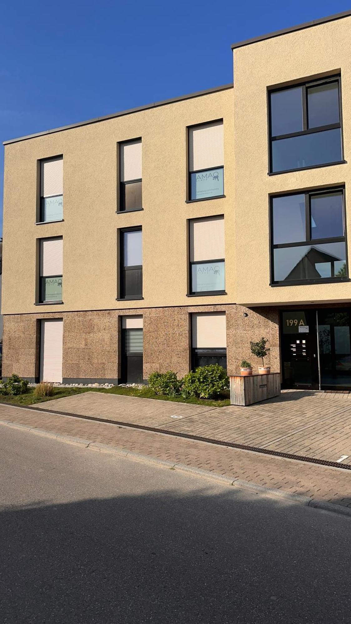 Amao-Sepia I 86Qm I King-Size Beds I Netflix I Privat Balcony I Free Parking I Near Europapark Appartement Rheinhausen Buitenkant foto